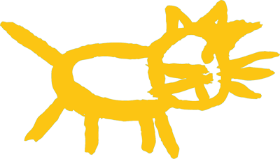 Katze Gelb